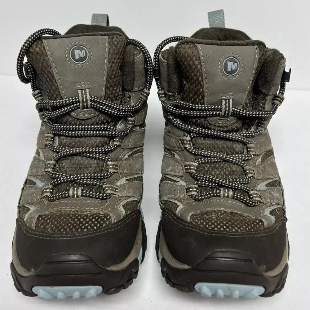 Merrell Women's Moab 2 GTX Hiking Boots Brindle Size 7 M